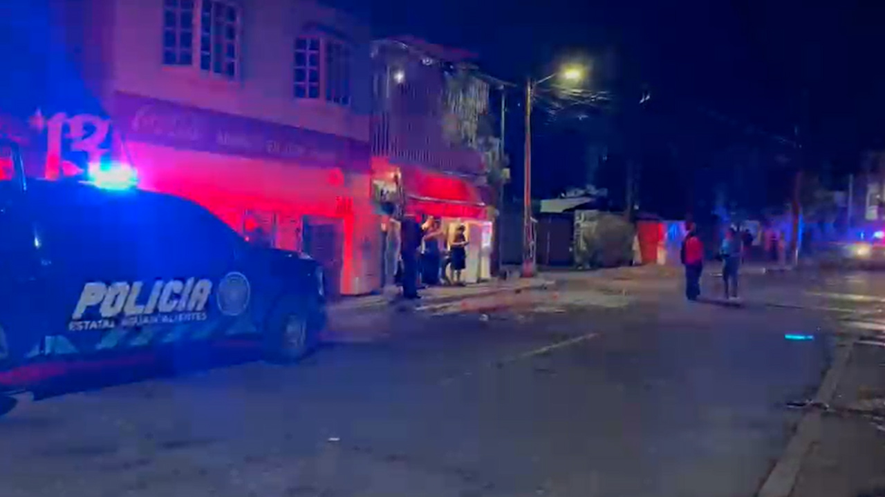 Ataque armado deja un joven muerto y dos heridos en Aguascalientes