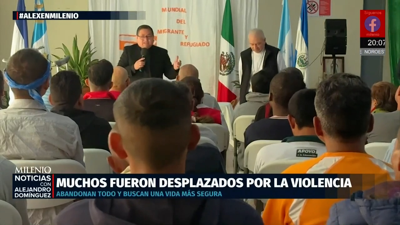 Aumentan los desplazados por violencia en Guerrero y Chiapas que llegan a casas de migrantes en SLP