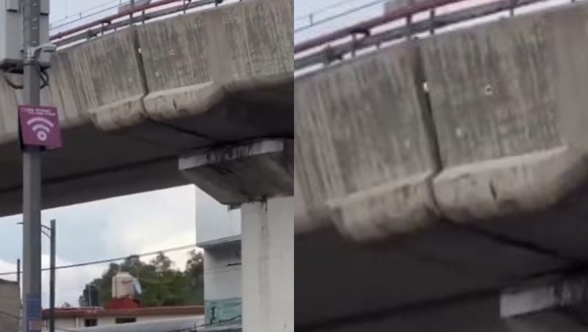 Las autoridades del STC señalaron que hay un monitoreo constante. | Foto: Capturas de pantalla