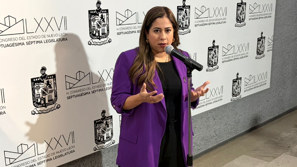 Berenice Martínez, vicecoordinadora de Morena, dijo que el asunto fue aprobado y que debían realizar las mesas. Foto: Especial