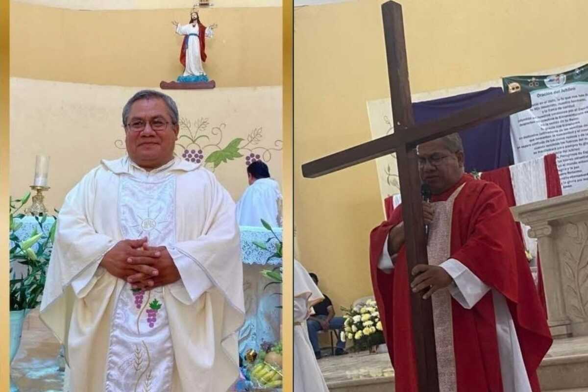 Bertoldo Pantaleón, sacerdote hallado sin vida en la carretera Chilpancingo-Iguala. | Especial