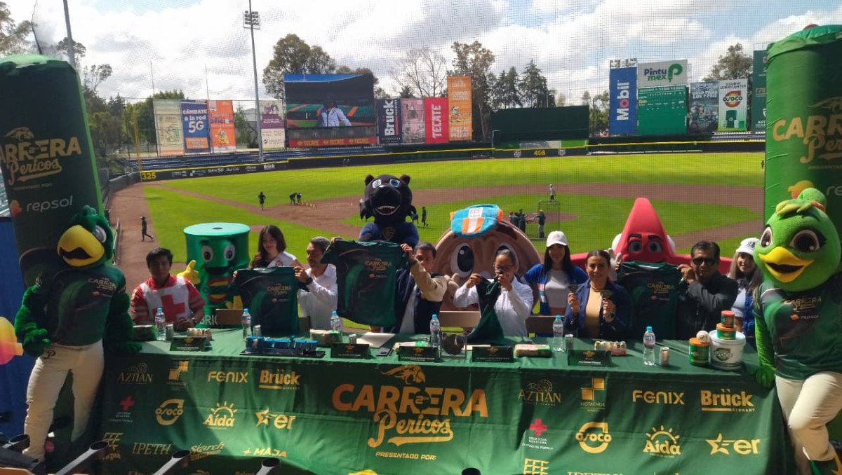 Carrera Pericos de Puebla "Camina, Corre y Vuela este Invierno 2025" | Especial