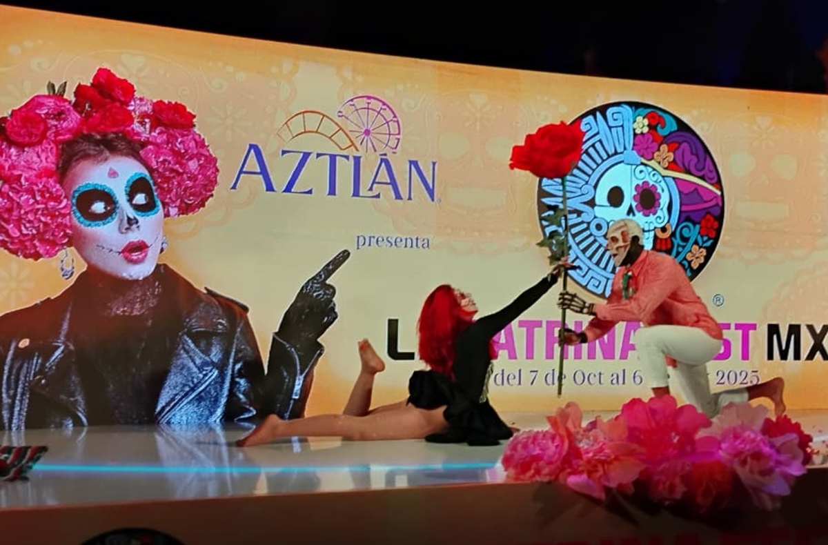 La Catrina Fest Mx llega a la feria Aztlán de Chapultepec | Lizbeth Cruz