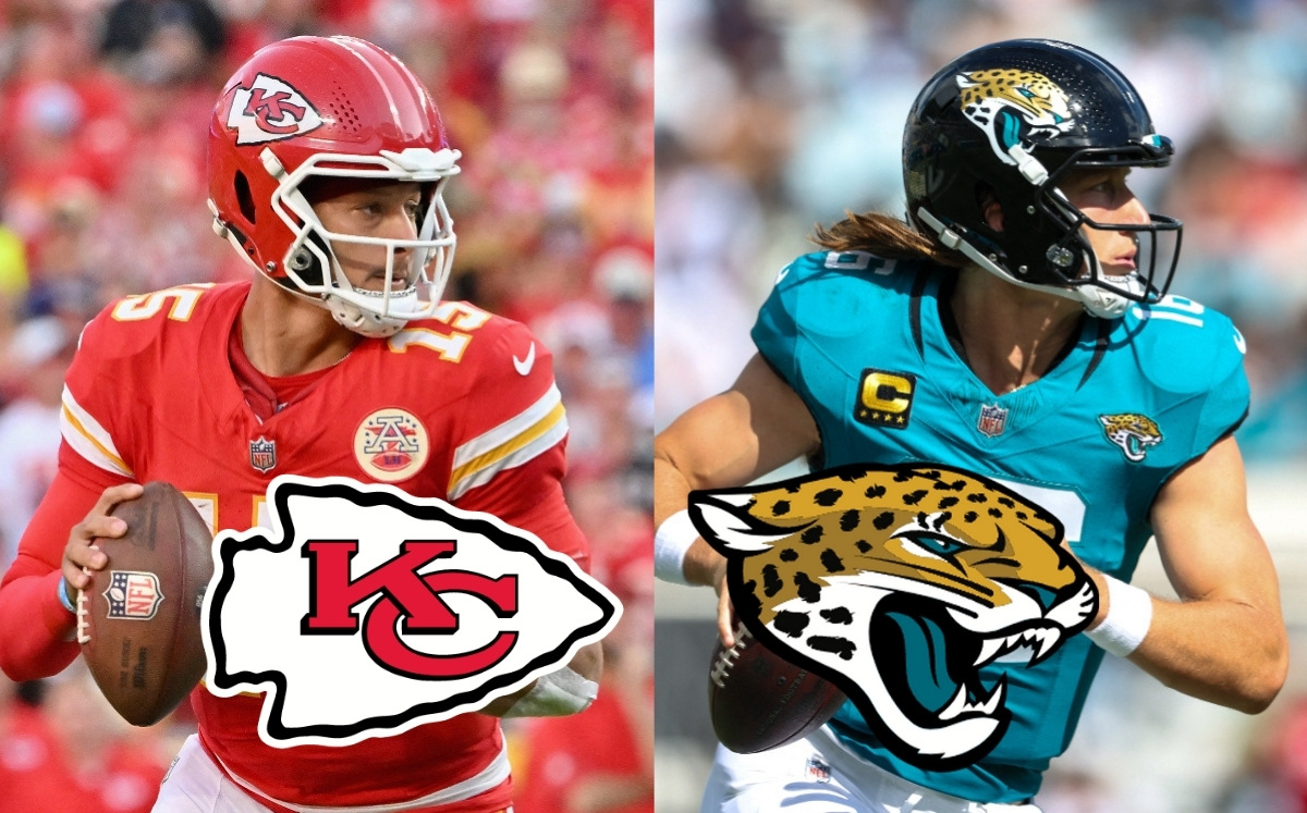 Chiefs vs Jaguars EN VIVO | Dónde VER partido de la Semana 5 de la NFL 2025 (AFP / Reuters)