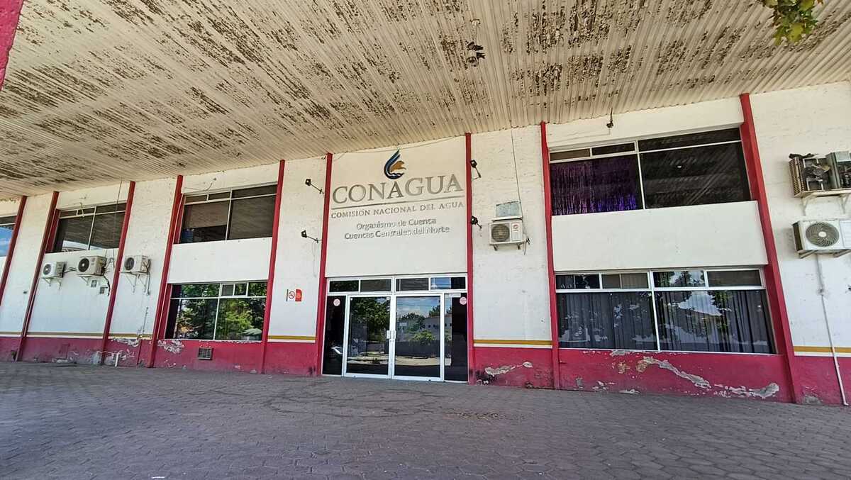 Comisión Nacional del Agua.| Roberto Amaya
