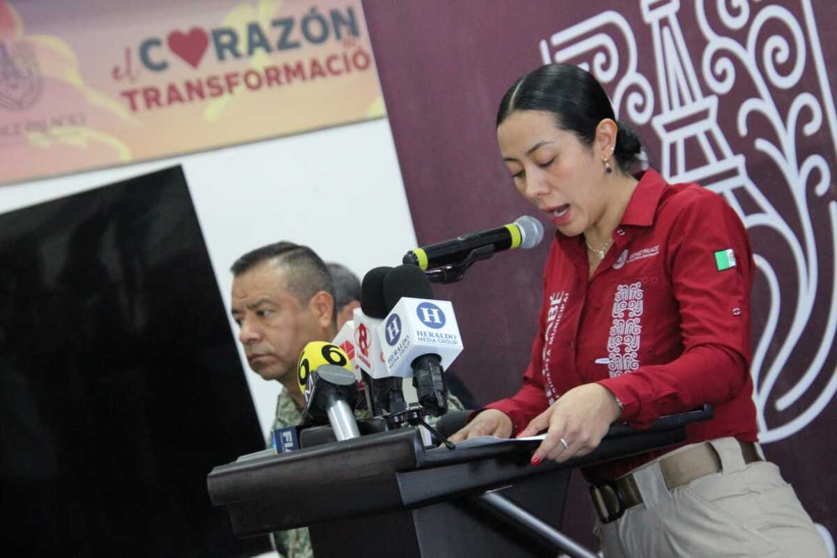 "Nuestro compromiso con la seguridad y la paz de las familias de Gómez Palacio es absoluto e irrenunciable", dijo. | Verónica Rivera