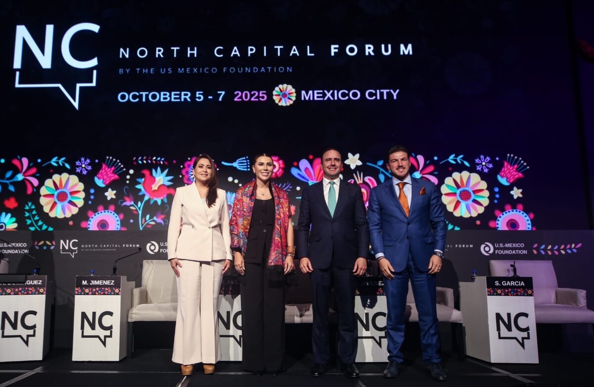 Conferencia en el North Capital Forum. | Araceli López