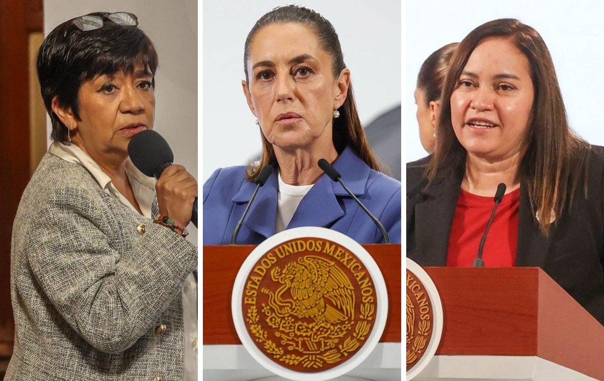 Conferencia de prensa mañanera de la Presidenta en Palacio Nacional hoy 6 de octubre. | Cuartoscuro