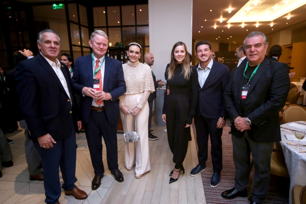 La conversación se centró en la fuerza de Norteamérica y la necesidad de cooperación para más productividad y competitividad. | Foto: Araceli Pérez.