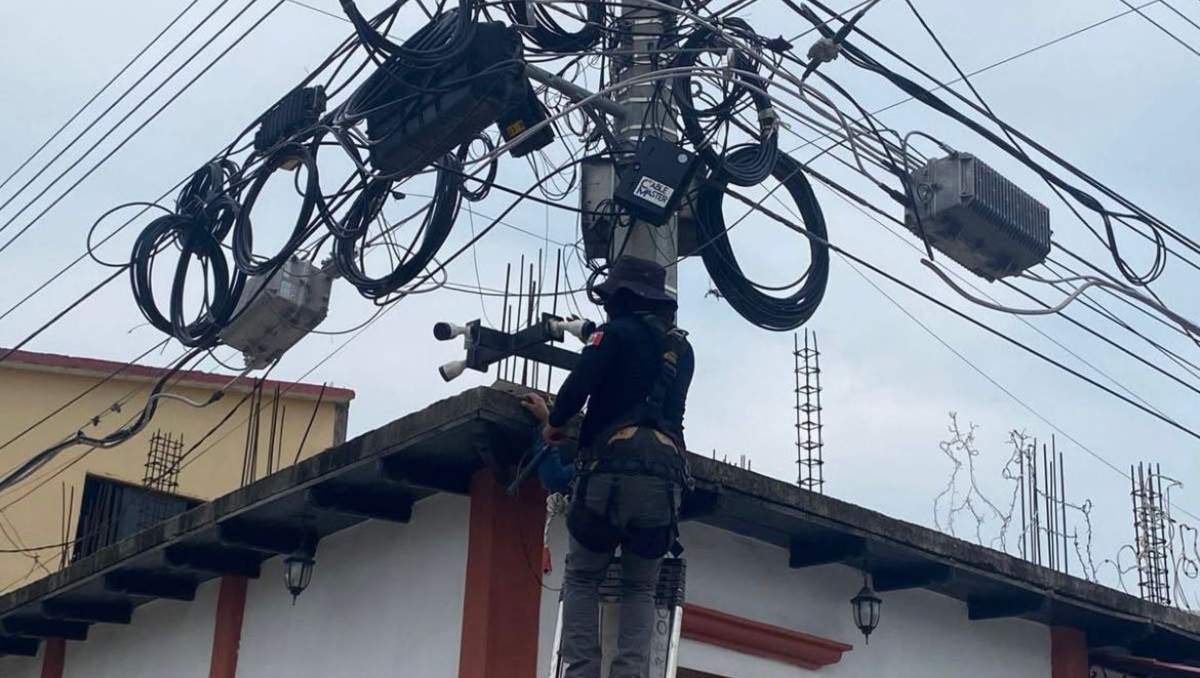 El crimen organizado utiliza tecnología de alta gama, entre cámaras y amplificadores de internet. | Foto: Especial