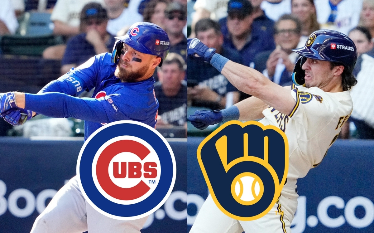 Dónde VER Cubs vs. Brewers | EN VIVO Juego 2 de la Serie Divisional de los playoffs de la MLB 2025 (Reuters)