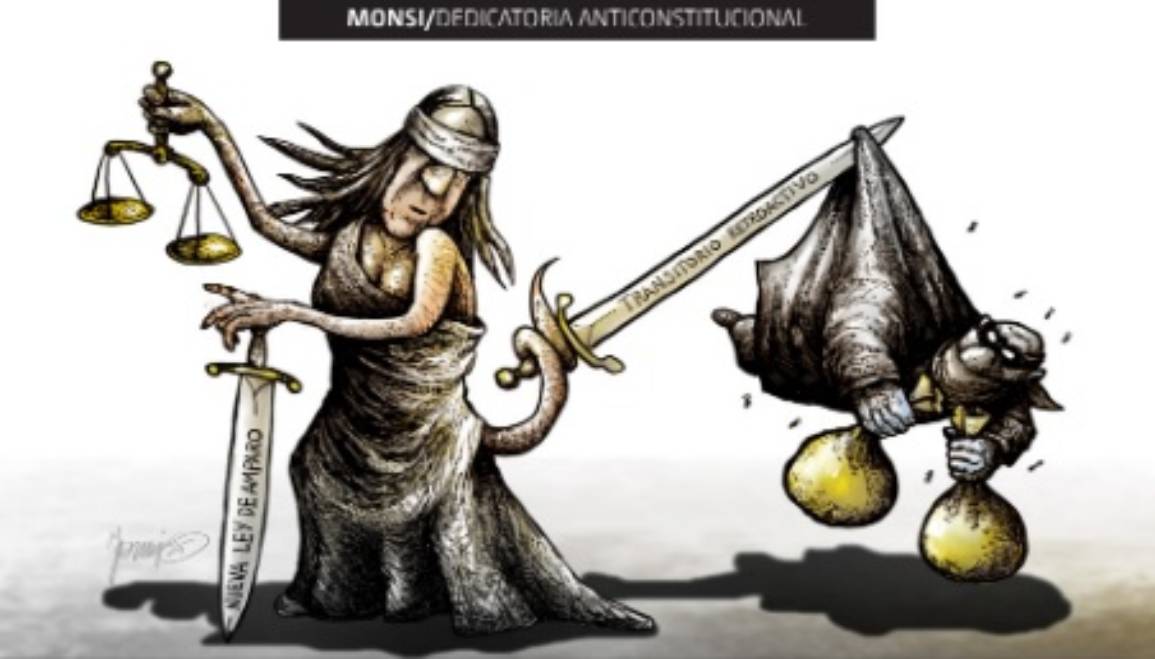 DEDICATORIA ANTICONSTITUCIONAL