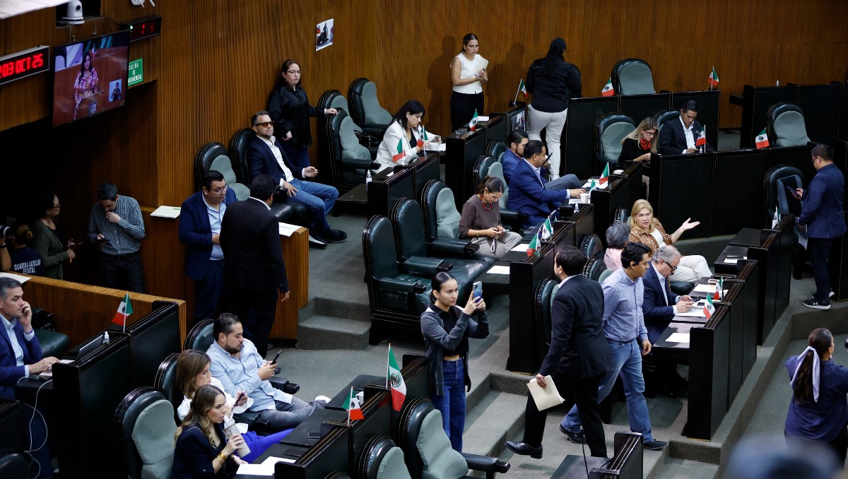 Diputados de Nuevo León discreparon sobre el tema. Foto: Jorge López