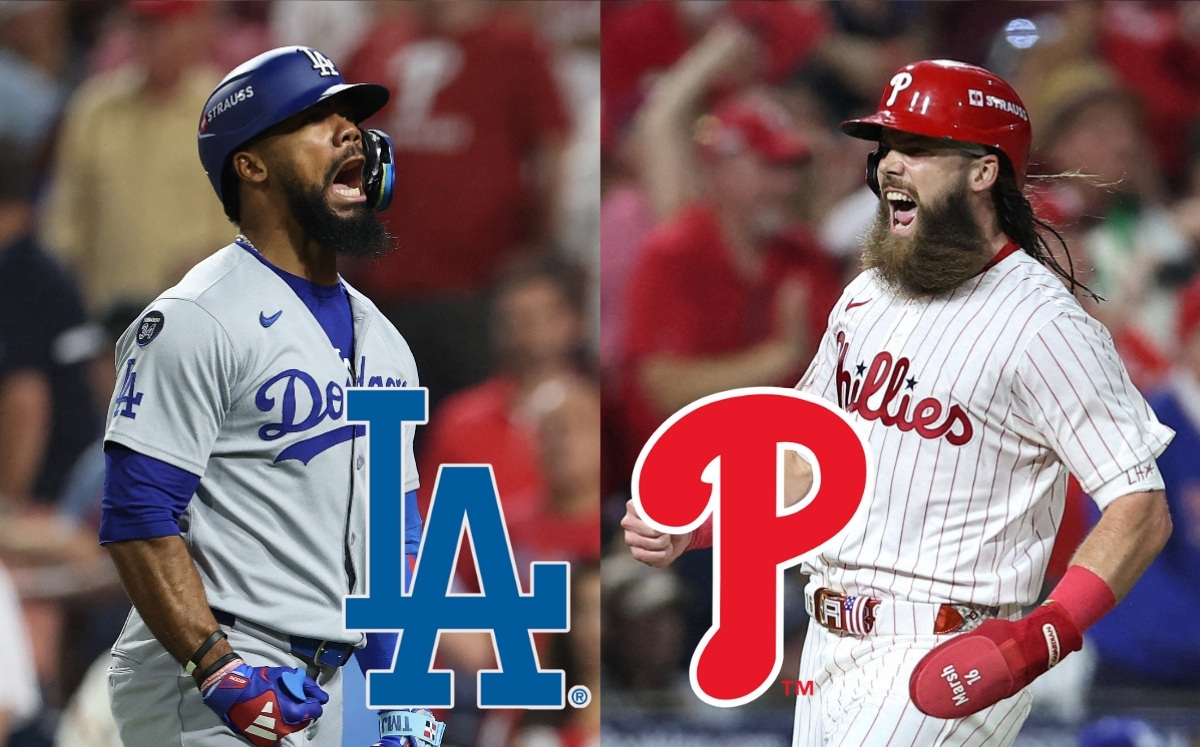 Dodgers vs Phillies EN VIVO | Dónde VER Juego 2 de la Serie Divisional de los playoffs de la MLB 2025 (AFP)