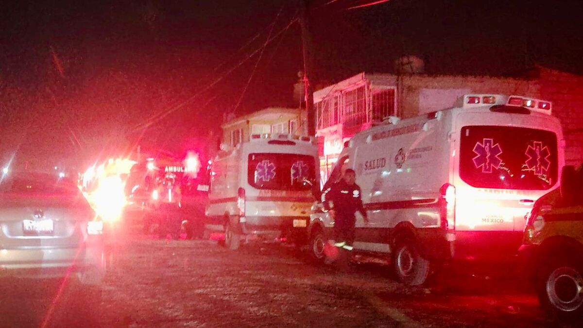 El accidente se originó por un conductor en estado de ebridad | Especial
