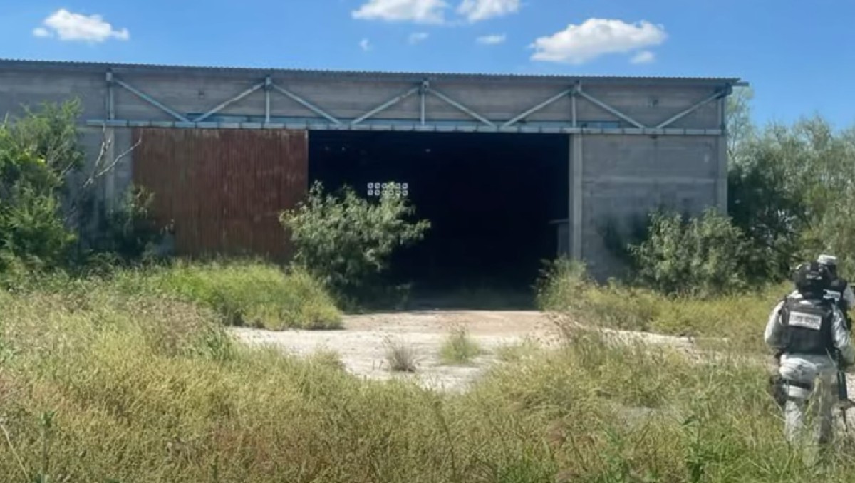 El hallazgo se realizó en el Ejido Guadalupe Mainero