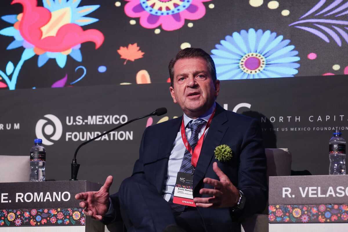 Emilio Romano empresario mexicano y ex presidente de Telemundo. | Foto: Araceli López