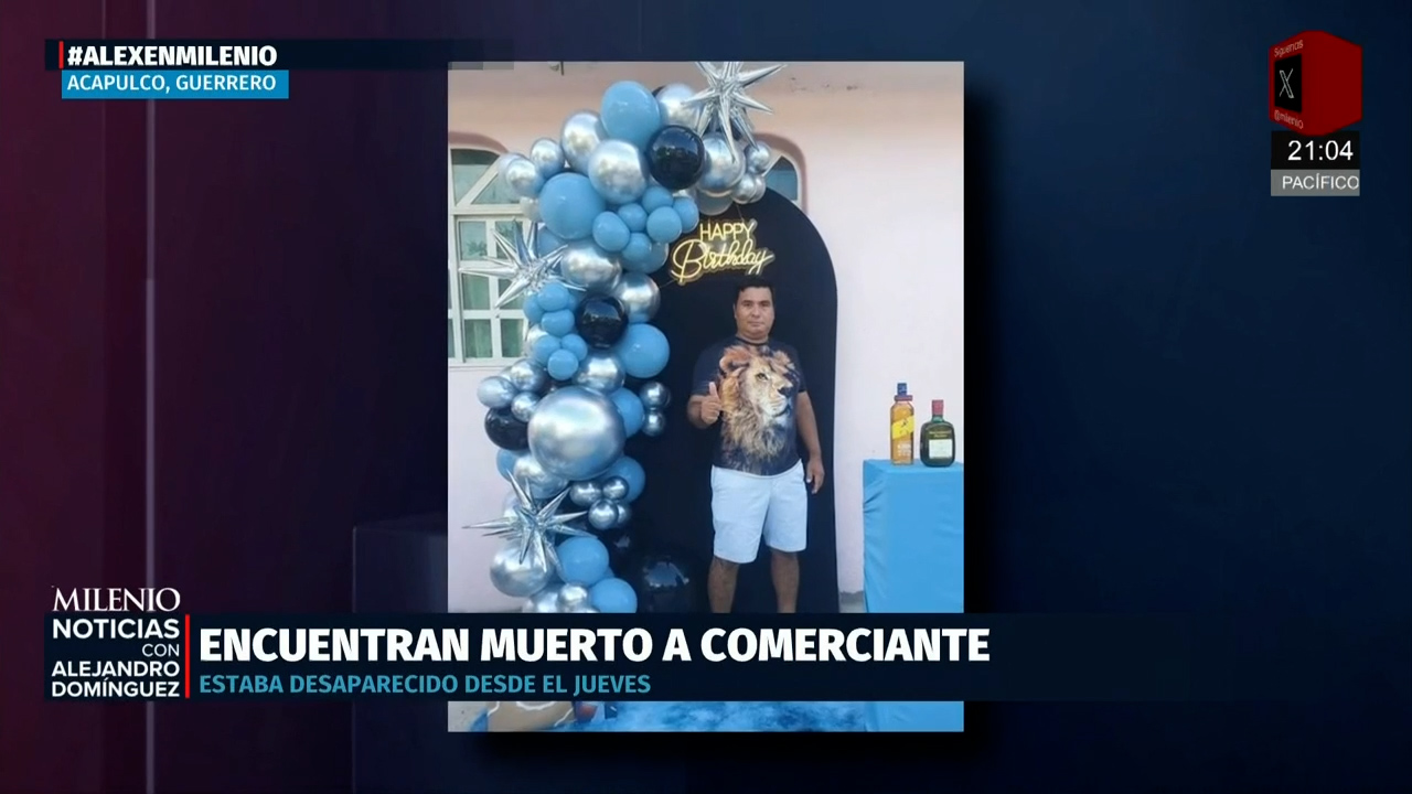 Encuentran muerto a comerciante de ganado desaparecido en Acapulco, Guerrero