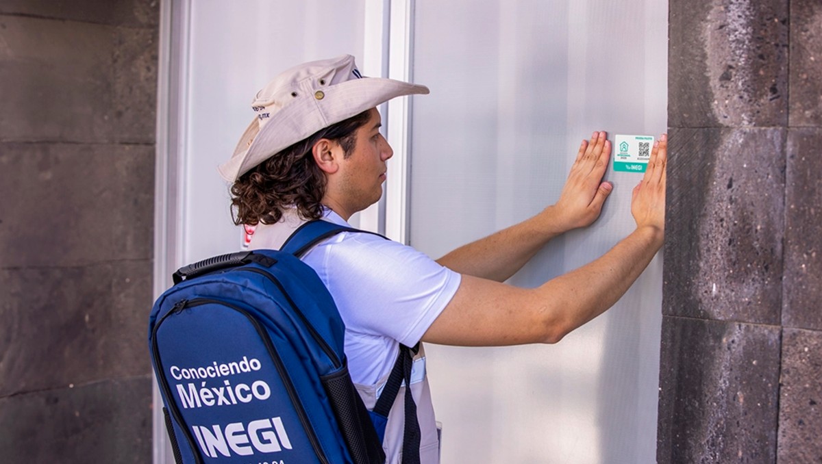 En la encuesta, participarán 63 mil trabajadores del Inegi. | Foto: Inegi