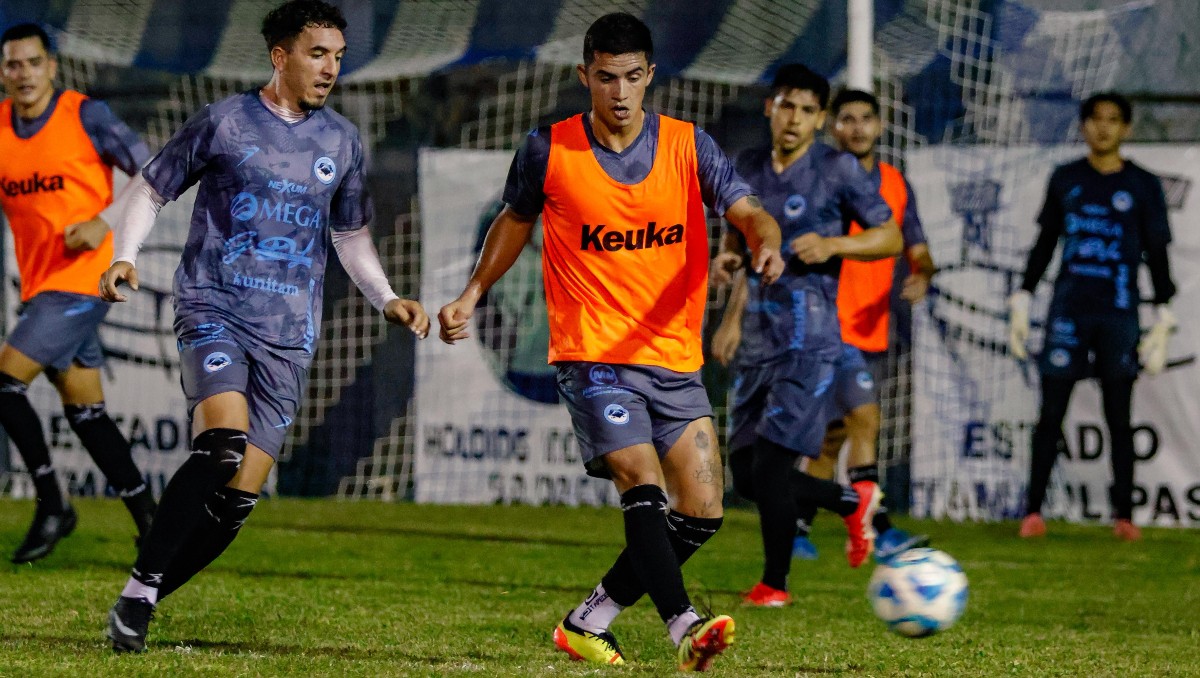 Entrenamiento de la Jaiba Brava.