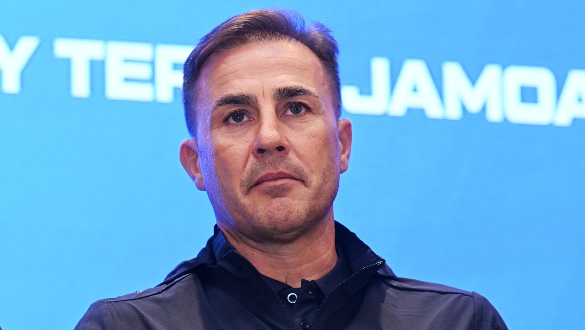 Fabio Cannavaro es nuevo entrenador de la selección de Uzbekistán (AP)