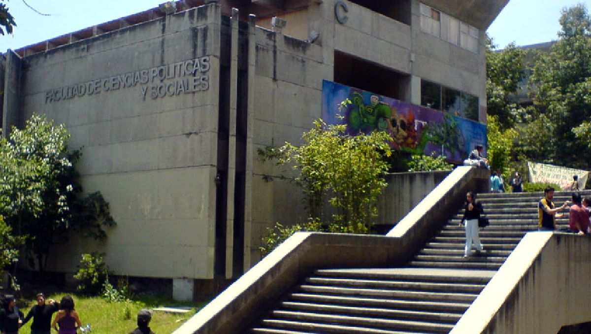 Facultad de Ciencias Políticas y Sociales de Ciudad Universitaria UNAM. Foto: (Especial)
