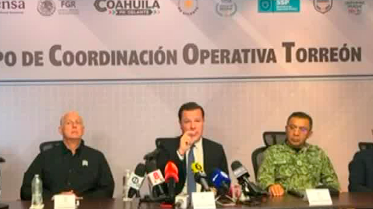 Fiscalía confirma la detención de tres por ataque a policías en Coahuila