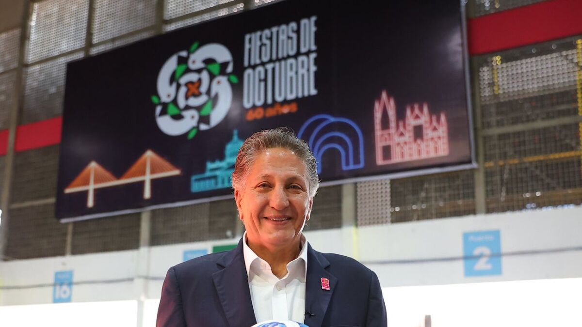 Frangie en Fiestas de Octubre (Cortesía)