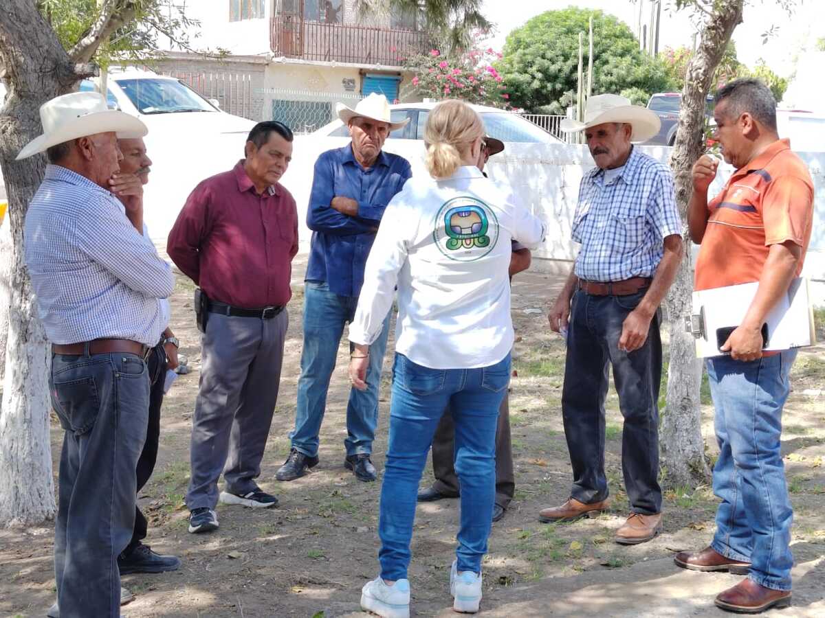 La fundación llevó a cabo una reunión informativa en el ejido Lequeitio, donde presentó sus avances en educación, salud y cultura rural.| Archivo