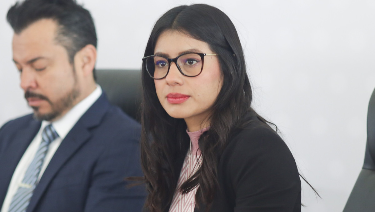 Gabriela Sánchez Saavedra, titular de la Secretaría de Deporte y Juventud del gobierno de Puebla | Agencia Es Imagen