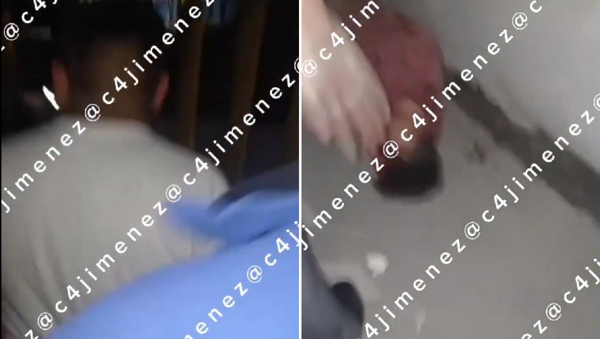 Un grupo de personas golpeó a un joven que intentó asaltarlos entre CdMx y Edomex. | Especial