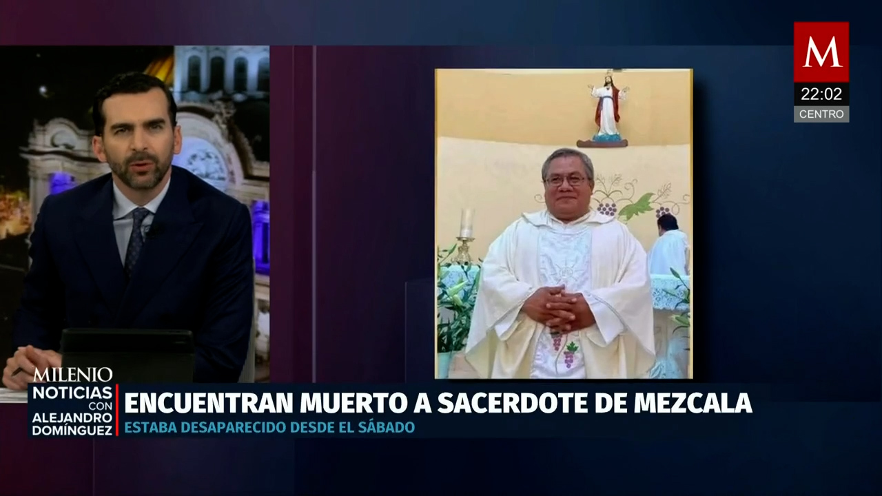 Hallan sin vida al párroco desaparecido en Guerrero en medio de la violencia del estado
