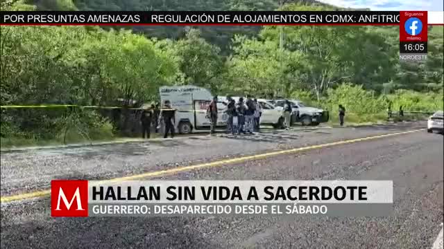 Hallan sin vida a sacerdote en Chilpancingo, Guerrero | Rodrigo Rico, 6 de octubre de 2025