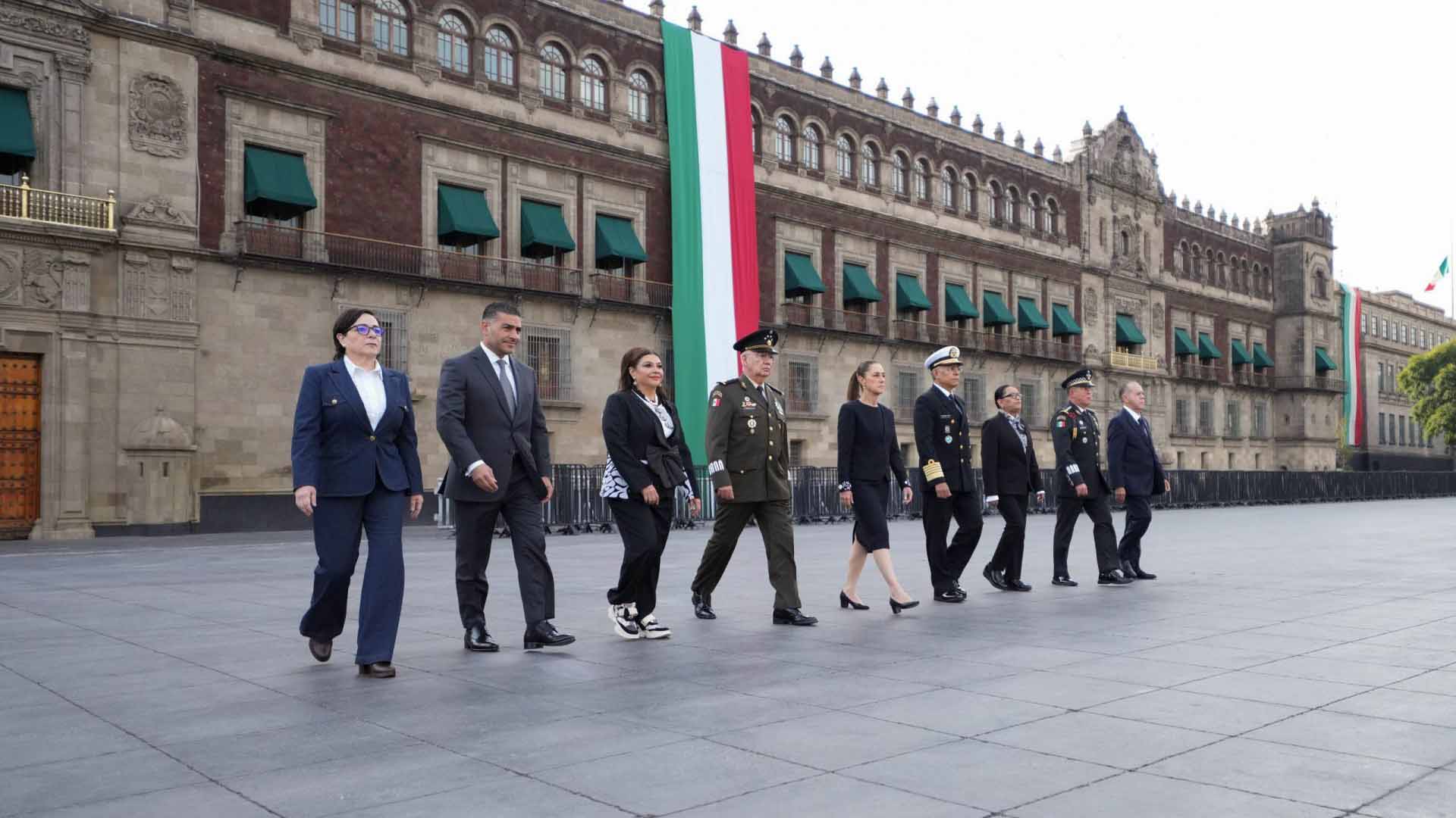 ¿Por qué Harfuch se llega ausentar en eventos masivos de Sheinbaum?