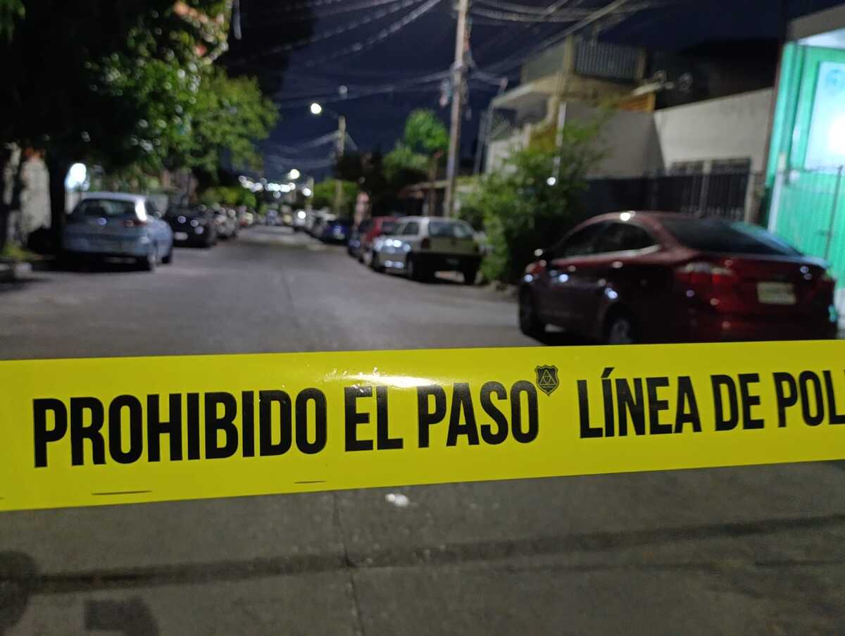 Los hechos ocurrieron en la colonia San Vicente. (Vicente Torres)