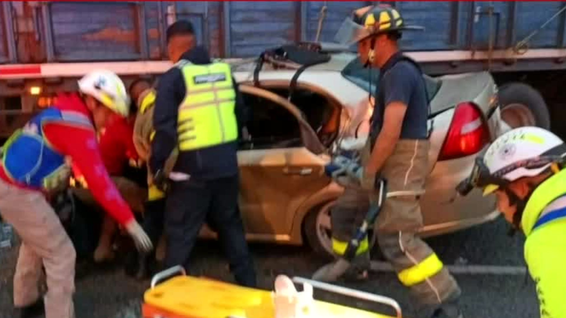 En Hidalgo, una persona muere en un accidente vial en la autopista México-Pachuca