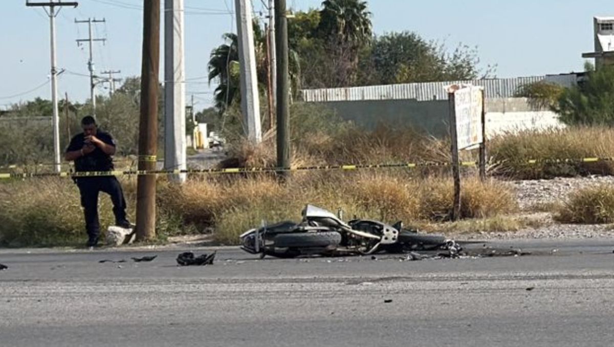 El incidente ocurrió en la carretera Mieleras, a la altura de la colonia El Pacífico, en el municipio de Matamoro, Coahuila. | Especial