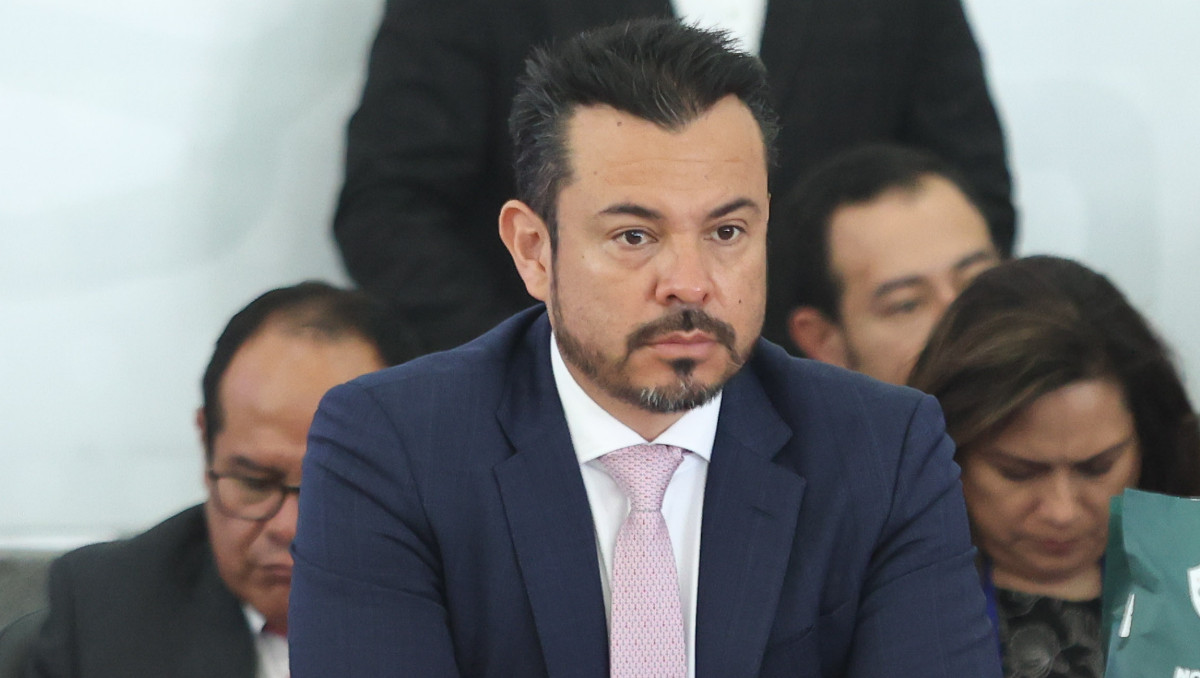 José Luis García Parra, titular de la Coordinación de Gabinete estatal de Puebla | Agencia Es Imagen