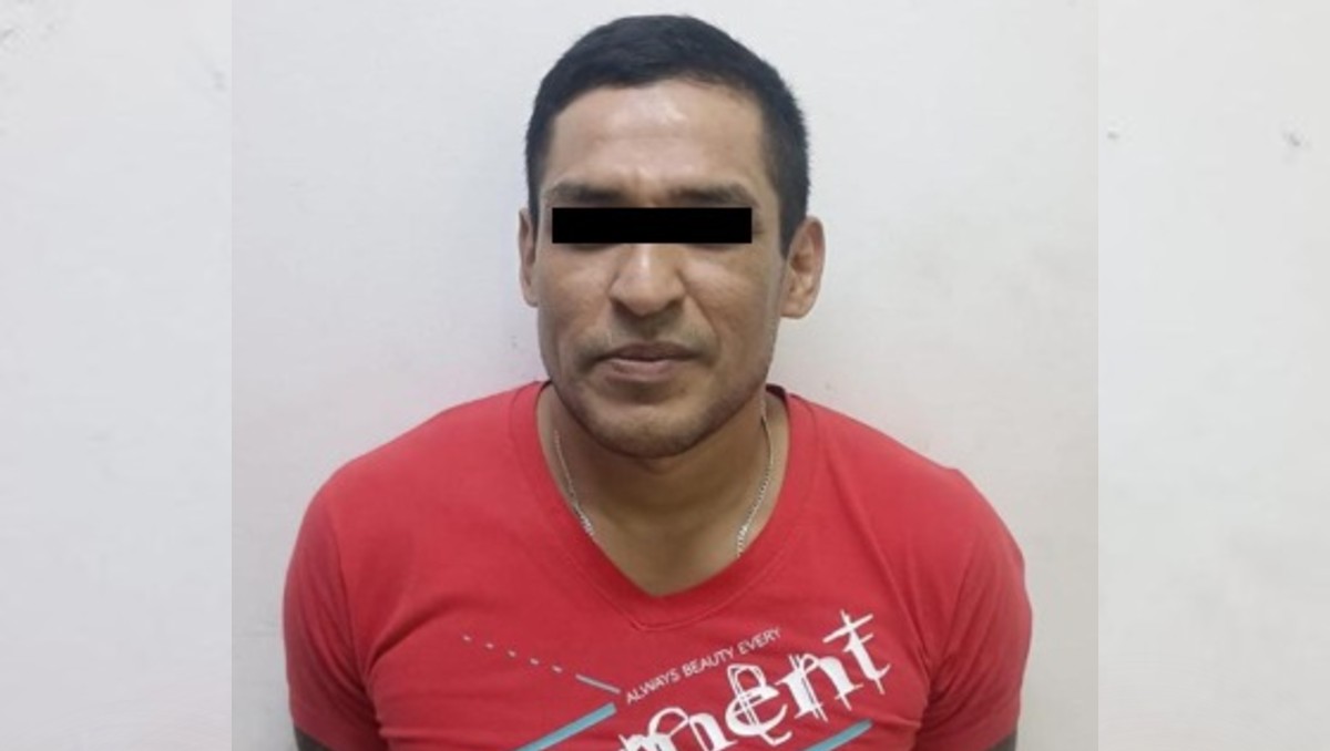 José Manuel dijo ser chofer de vehículo de plataforma. Foto: Especial