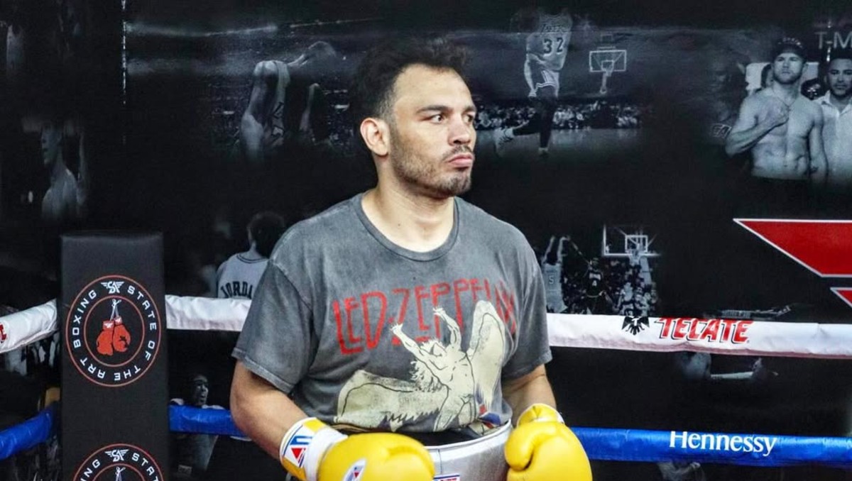 Julio César Chávez Jr relata como vivió su detención (Instagram @jcchavezjr)