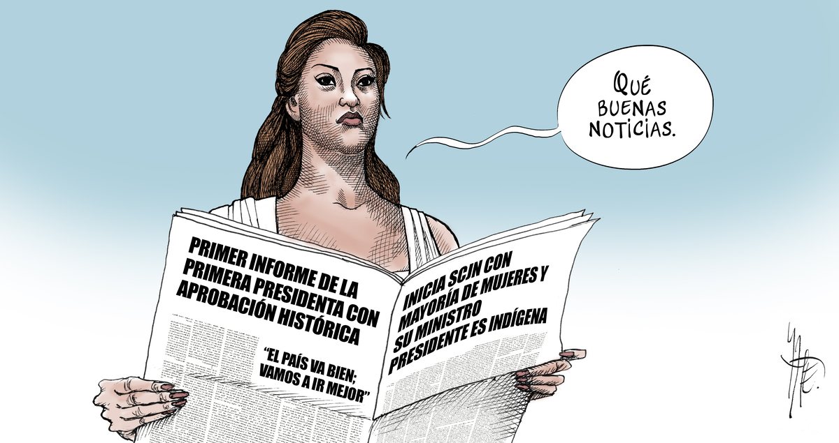 La Patria está contenta