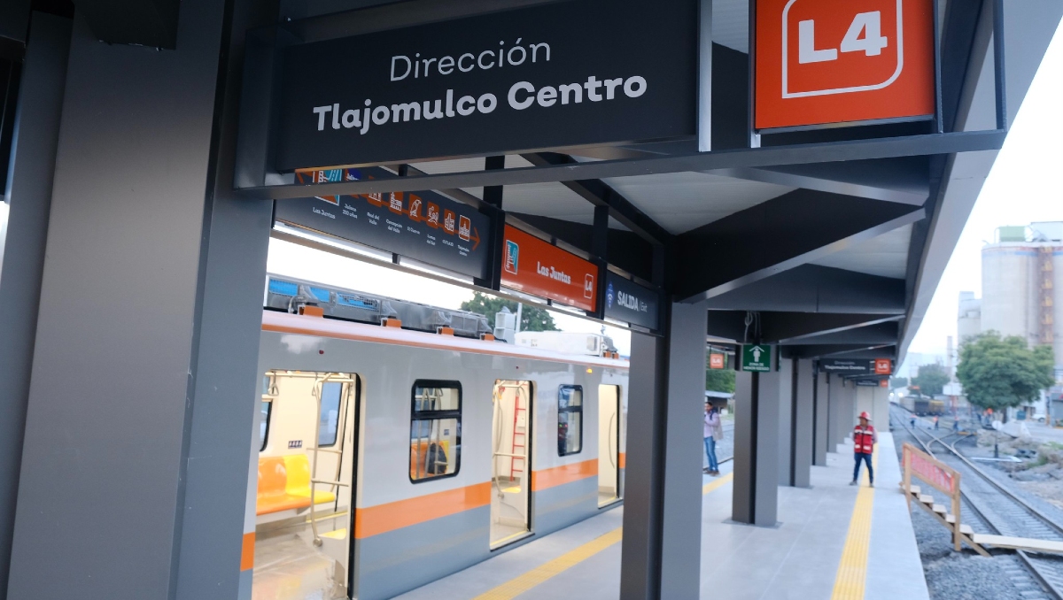 La línea 4 conectará Tlajomulco con Guadalajara (Foto: Cortesía)