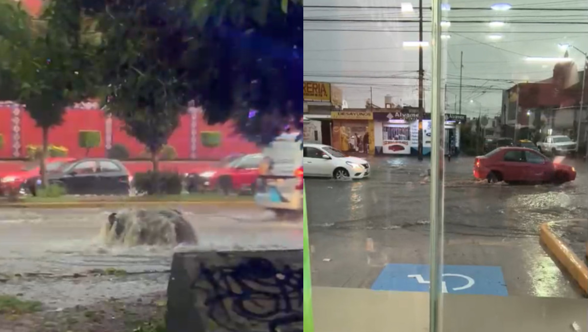 Lluvia en Puebla | Especial