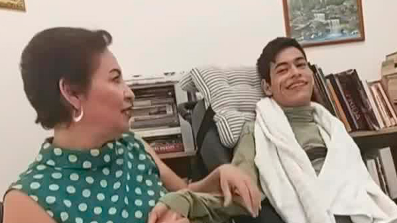La lucha de Daniel Robles: No infantilizar a personas con parálisis cerebral