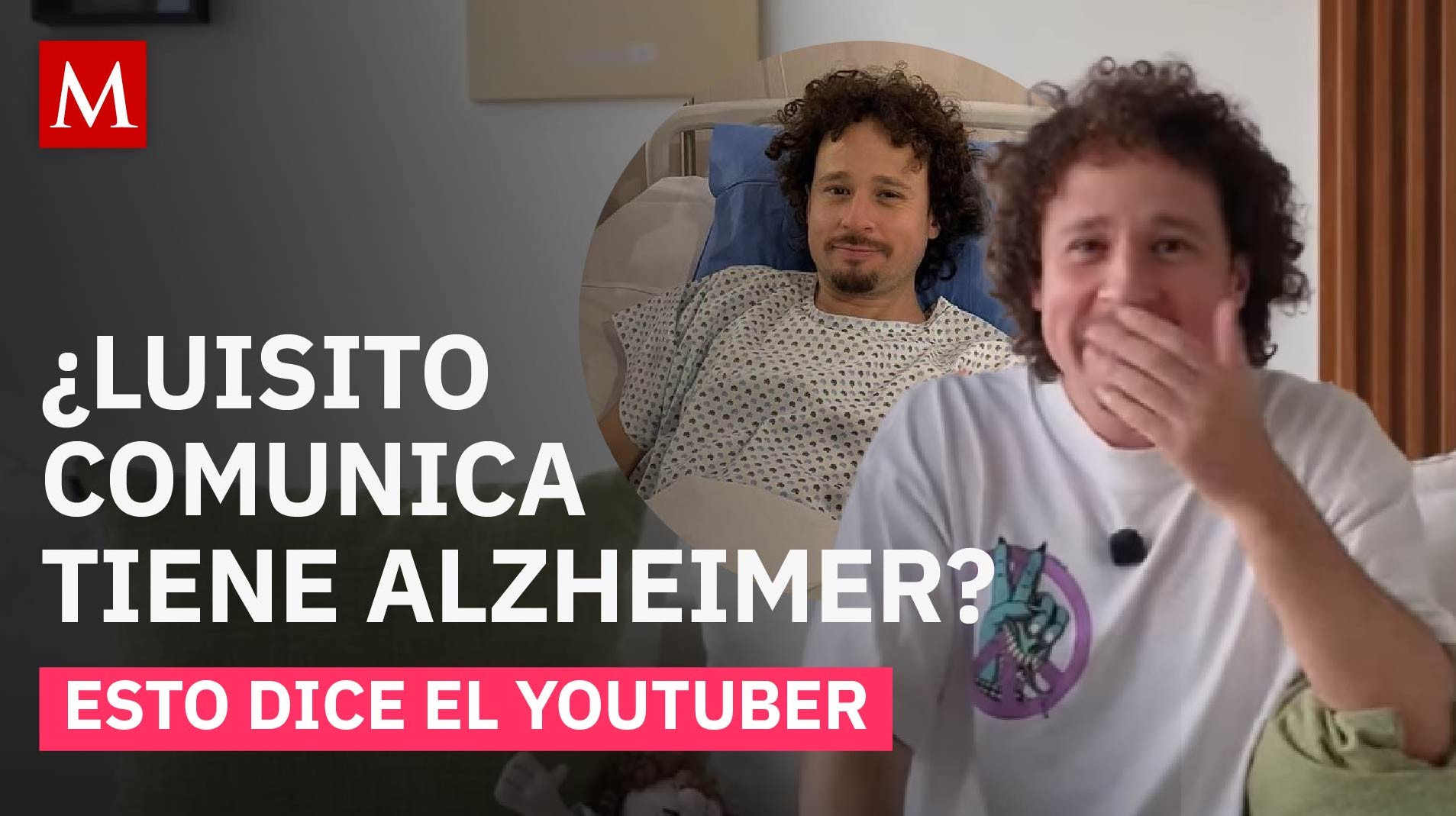 ¿Luisito Comunica tiene Alzheimer? El influencer aclara rumores sobre su salud