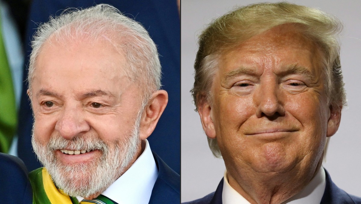 Lula Da Silva y Donald Trump "tuvieron buena química" en la ONU. | AFP
