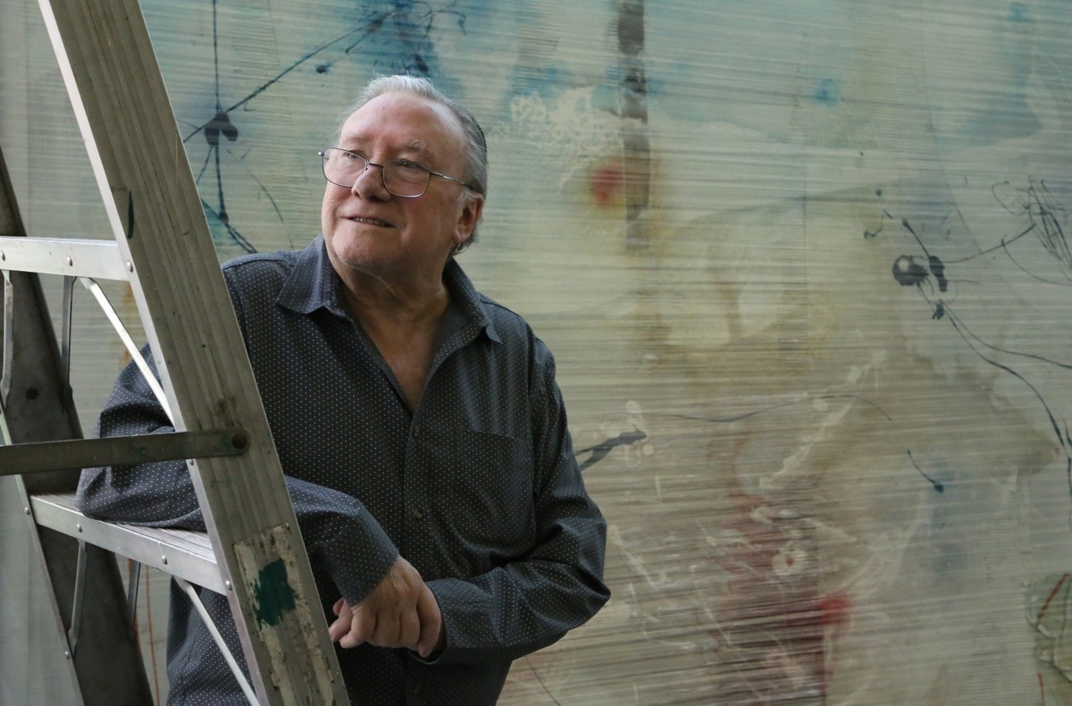 Manel Pujol lleva su exposición Poética del espacio en la Casa Universitaria del Libro | Jesús Quintanar