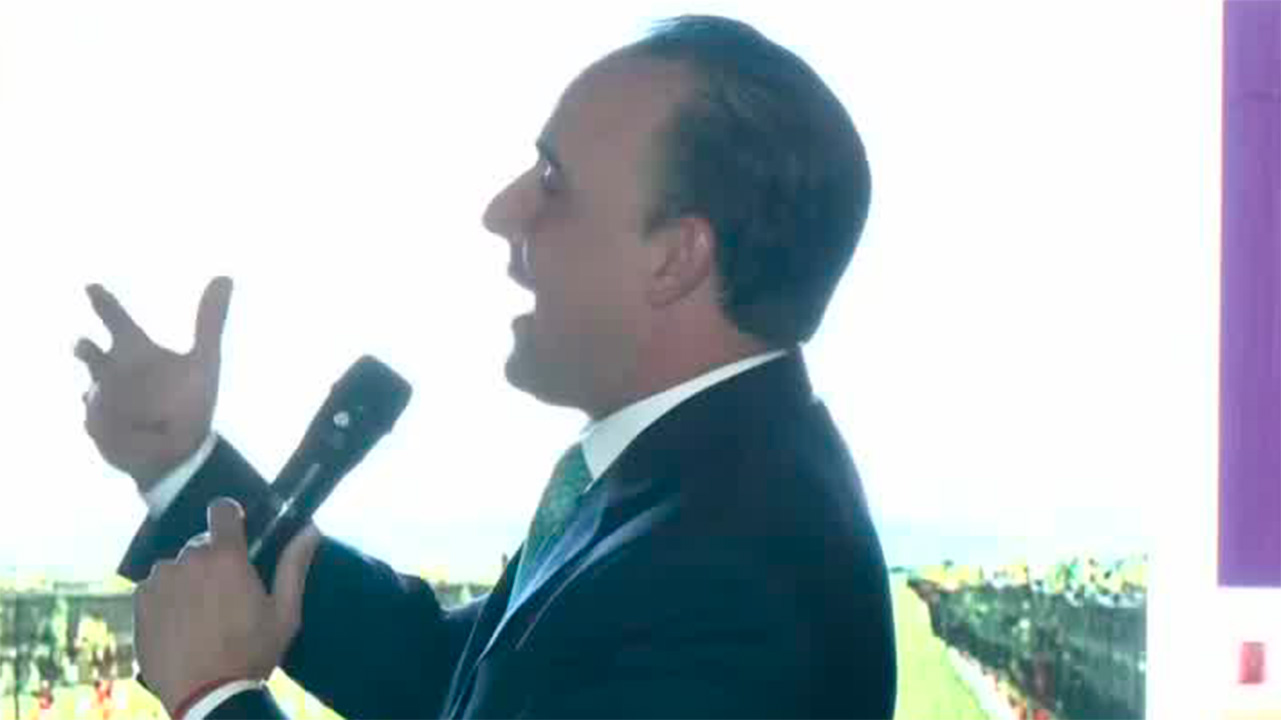 Manolo Jiménez hace un llamado a la inversión extrajera en Coahuila