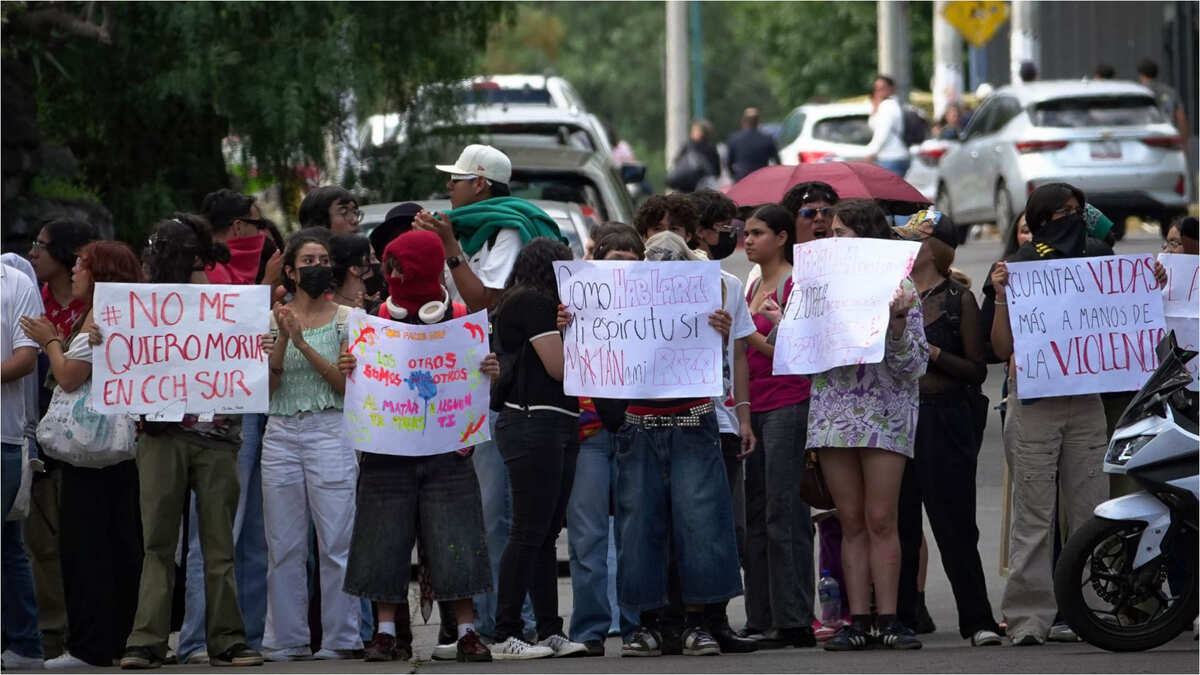Marchas y bloqueos en la CdMx hoy 6 de octubre | Cuartoscuro
