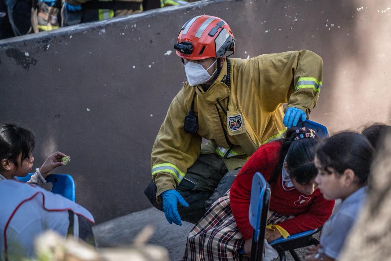 Más de 200 estudiantes intoxicados en Tijuana por desayuno en mal estado